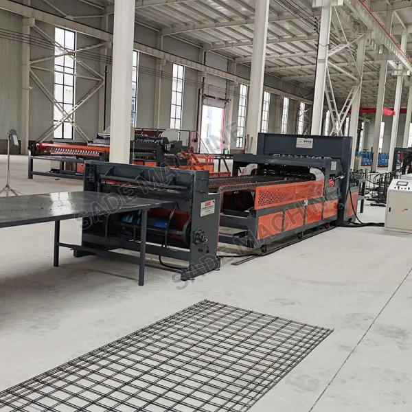 3-6mm Wire Mesh Welding Machine