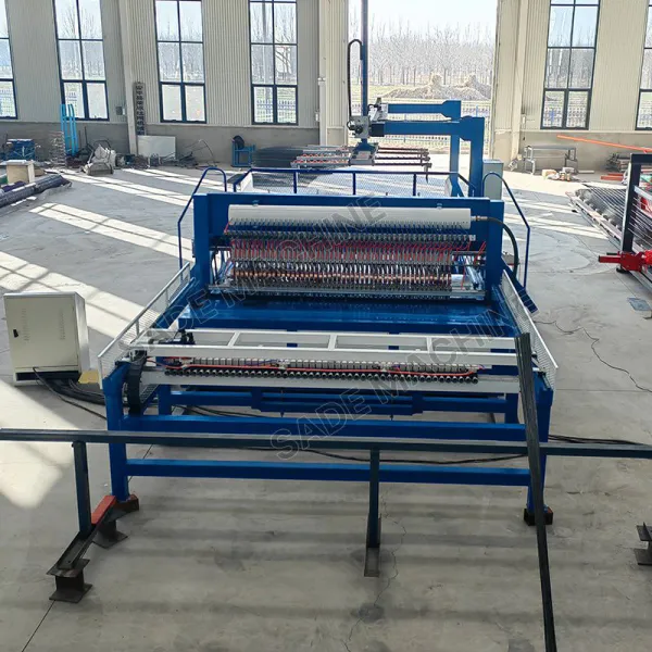4-8mm Reinforcement Mesh Welding Machine