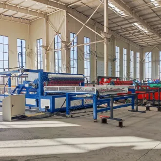 358 Anti-Climb Mesh Welding Machine
