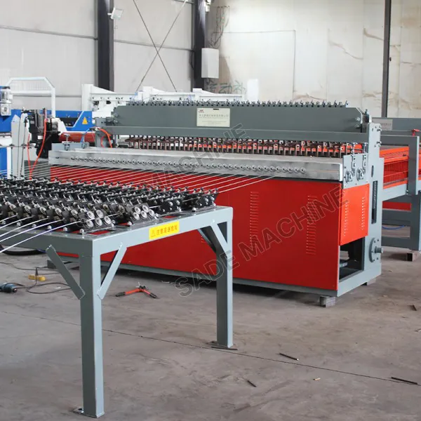 2-4mm Fully Automatic Warp and Weft Wire Coiling Machine