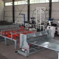 2-4mm Fully Automatic Warp and Weft Wire Coiling Machine