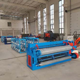Roll Welded Wire Mesh Machines