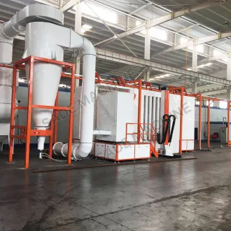 Powder Coated Production Lines