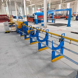 High-Speed Wire Straighten and Cut Machines