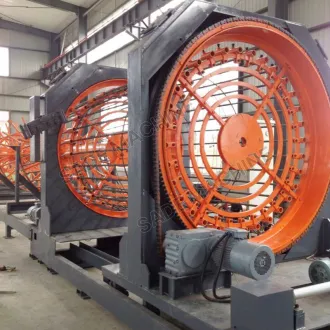 Automatic Cage Welding Machine