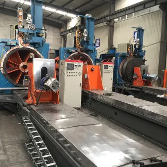 Wedge Wire Screen Welding Machine