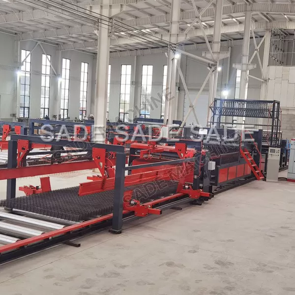 3-8mm Wire Mesh Welding Machine