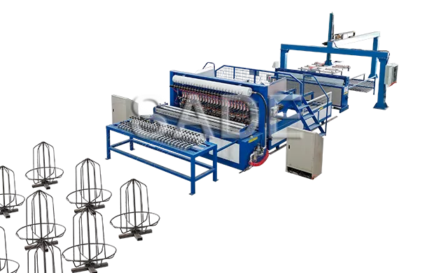 Automatic Welded Mesh Machine