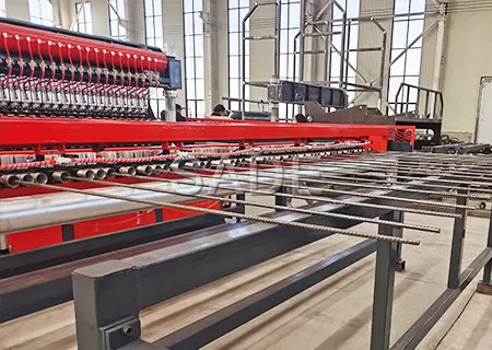 Hebei Sade Machinery Advances Wire Mesh Welding Technology with High-Speed, Automated Solutions
