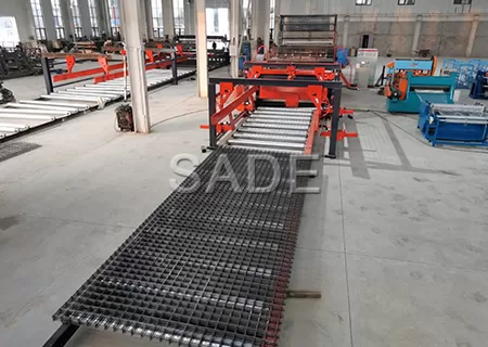 SADE Machinery Company recently completed a comprehensive upgrade of its production line