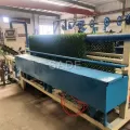 Grassland hook flower net machine