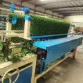 Grassland hook flower net machine