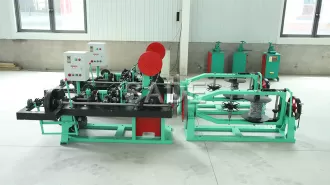 Barbed wire Machine