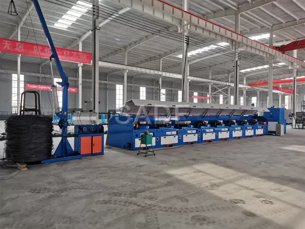 Straight Line wire drawing machine