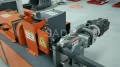 Straight wire machine