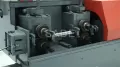 Straight wire machine