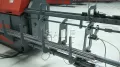 Straight wire machine