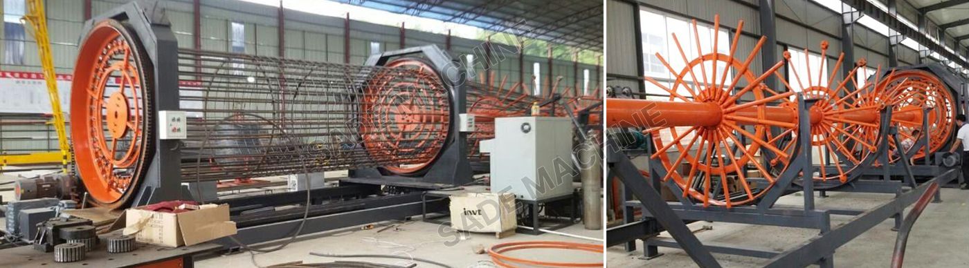 Automatic Cage Welding Machine