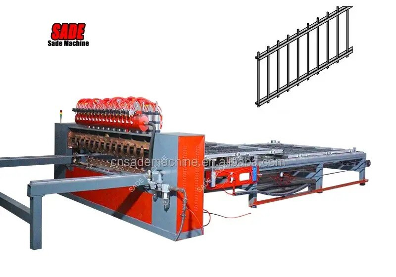 Middle Eastern Client Visits Our Factory to Inspect Double Wire Welding Mesh Machines, Highly Praises 868 and 656 Production Lines