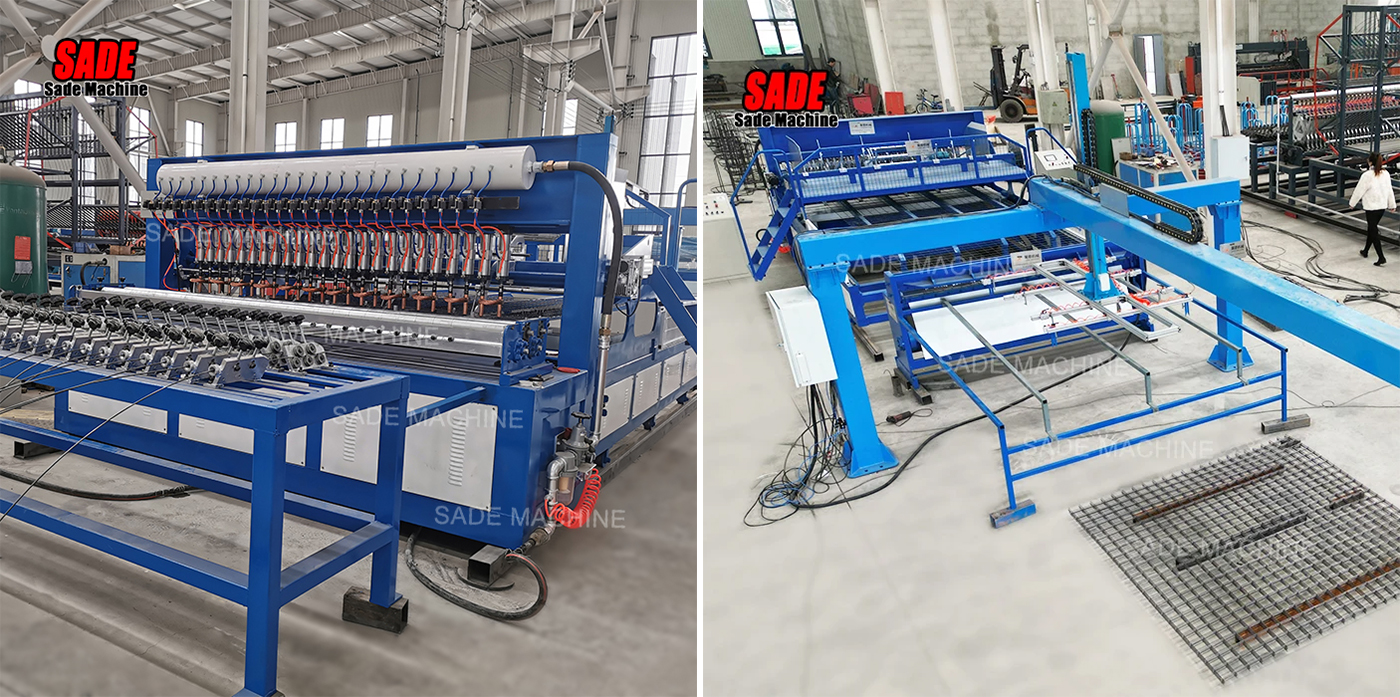Hebei Sade Machinery Advances Wire Mesh Welding Technology with High-Speed, Automated Solutions