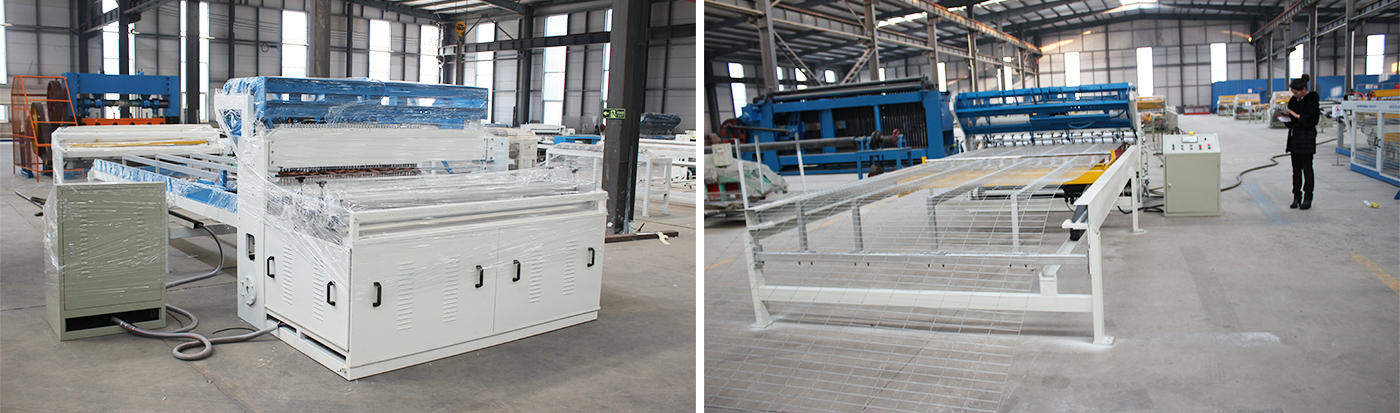 Breeding Mesh Welding Machine