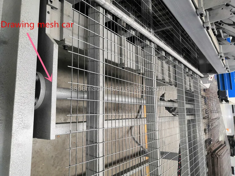 Breeding Mesh Welding Machine